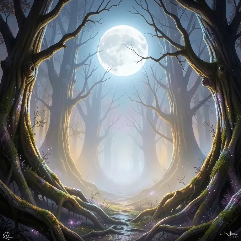Goddess of the Moon