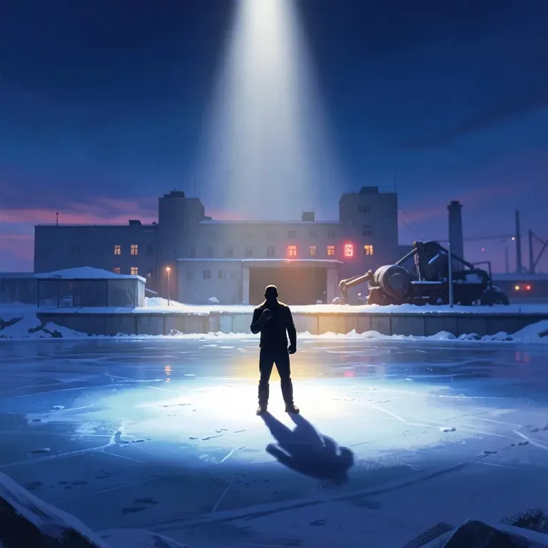 Iron in the Snow