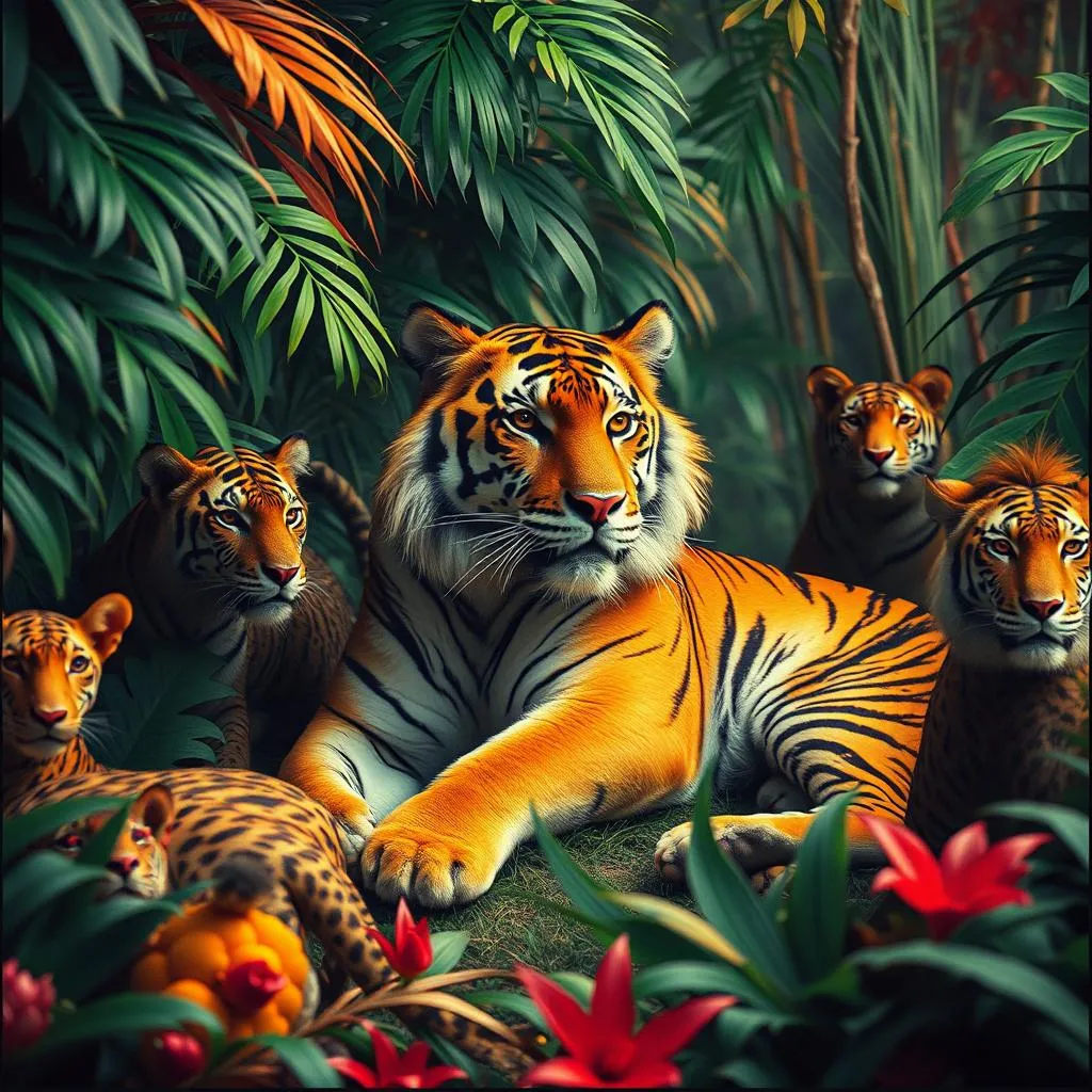 Bengal Tiger 4 Sale (enquire here serious buyers only)