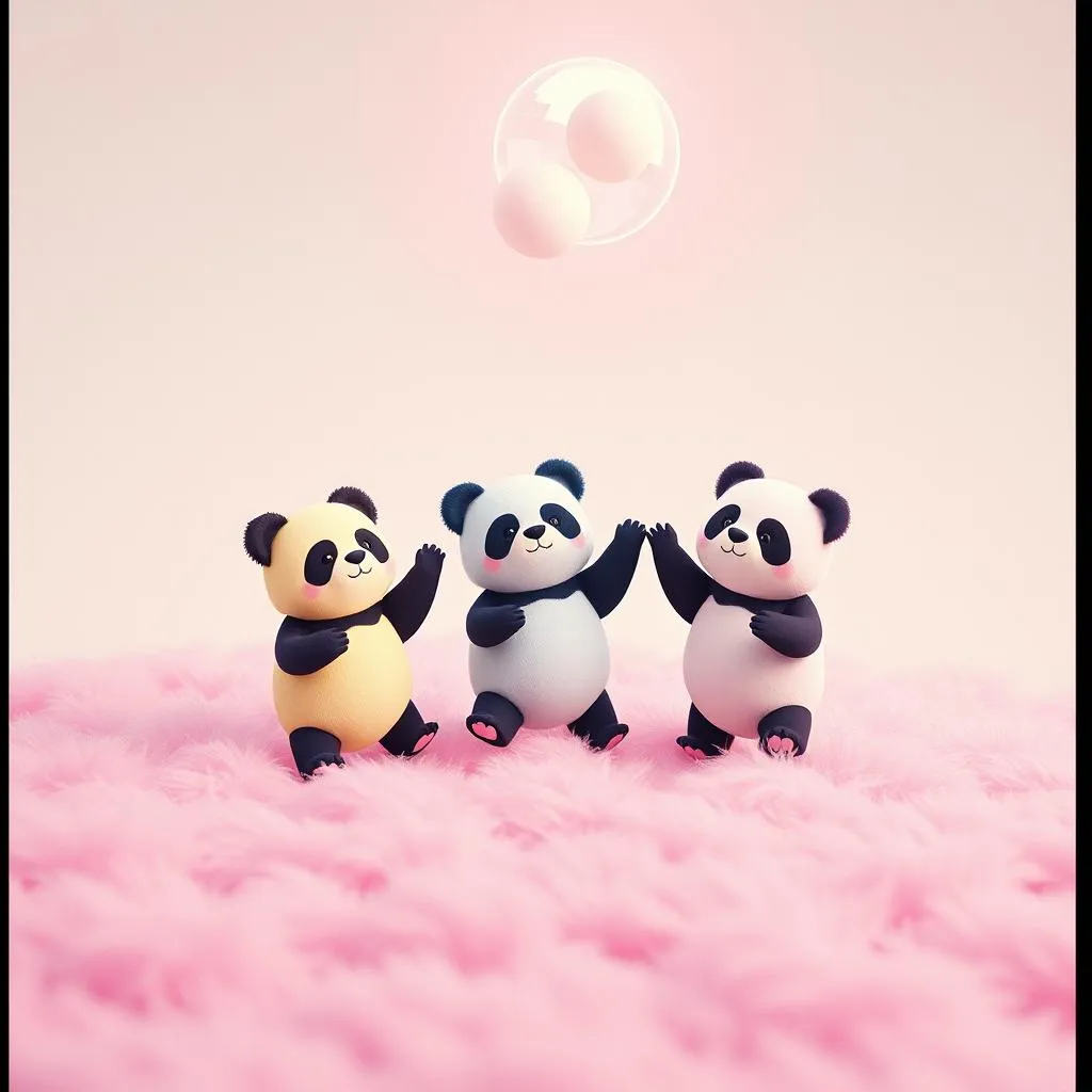 Pastel Panda Party