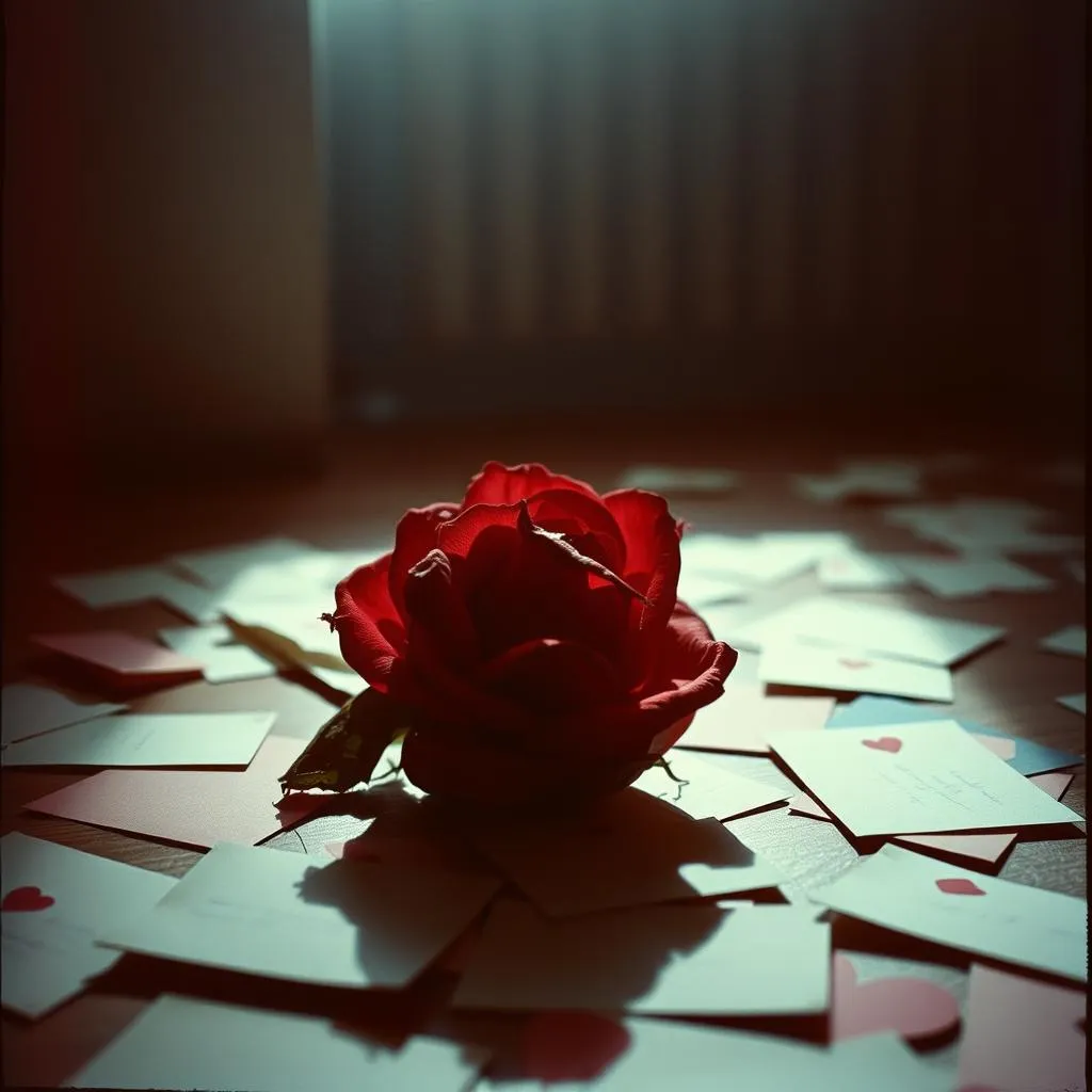 Lost Love and Broken Trust