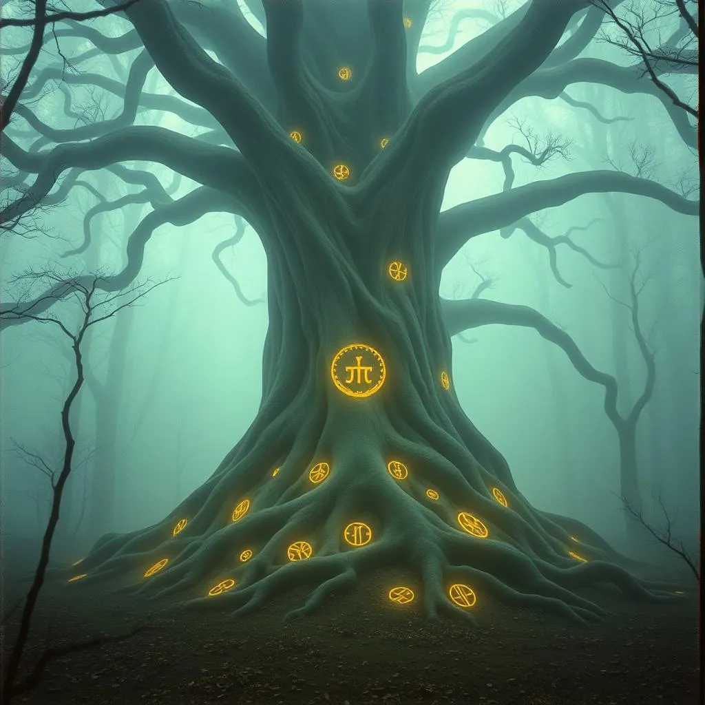 Insubro-Gallic scared Oak