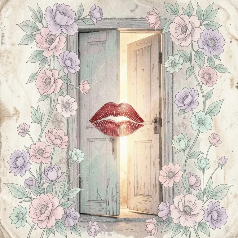 Rossetto coi fiori