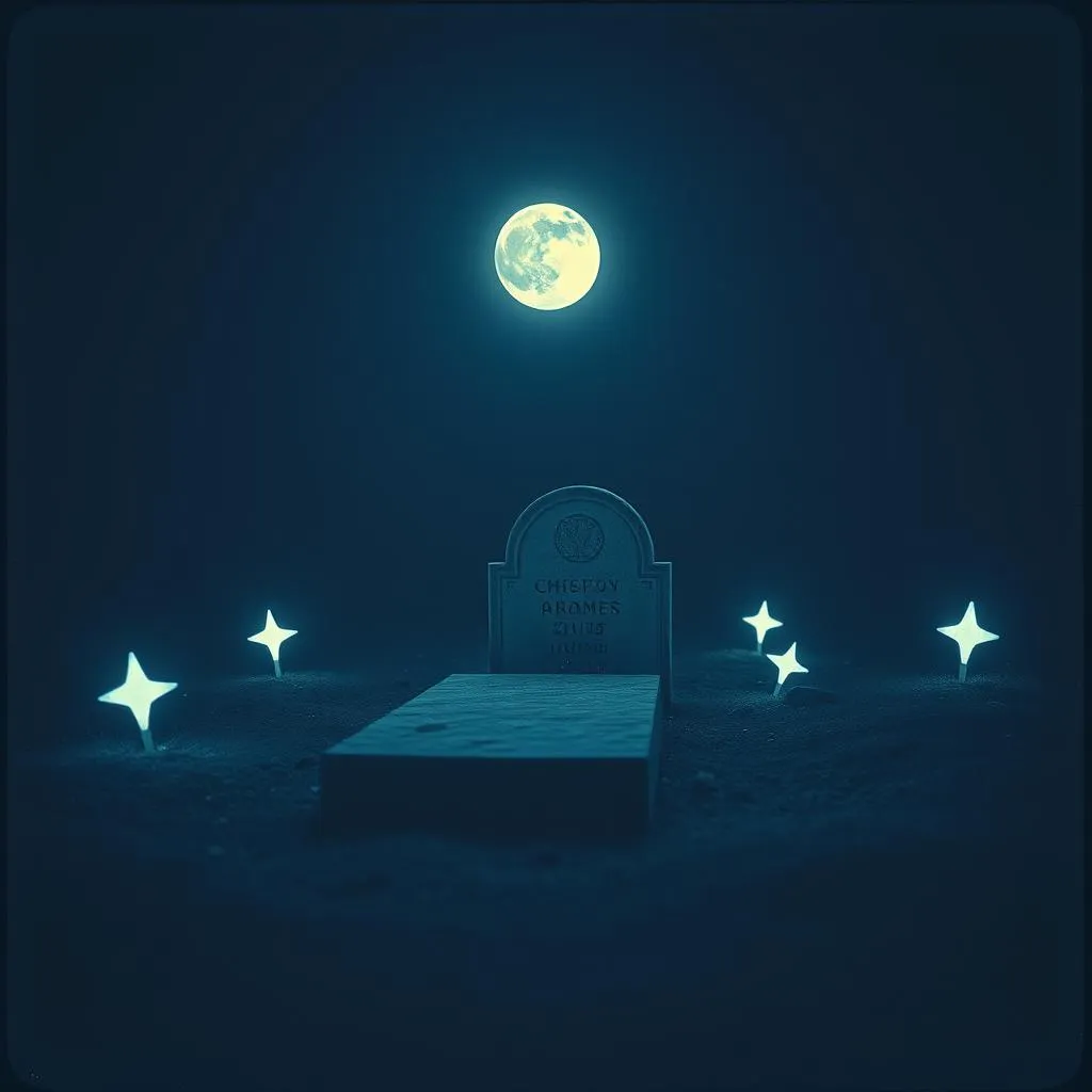Bury Me In White