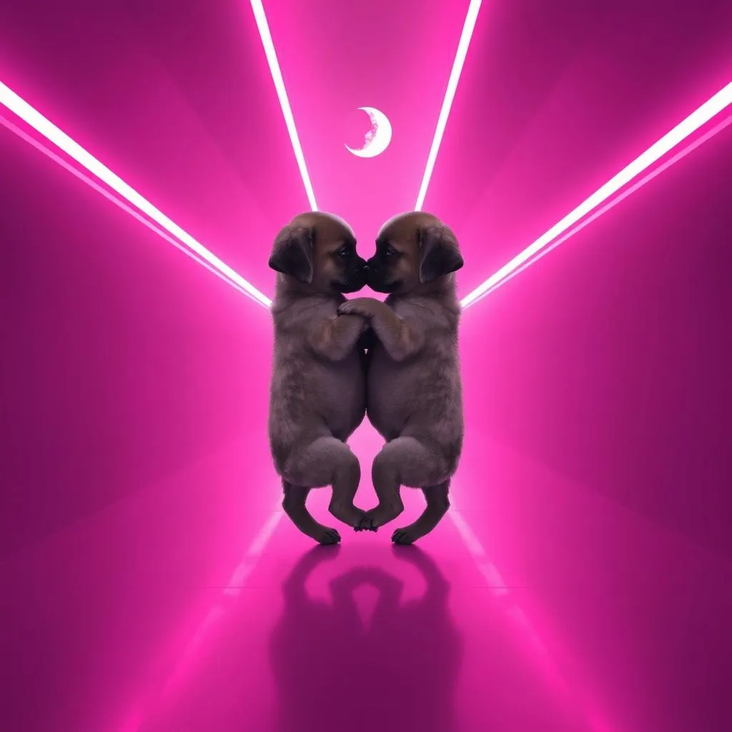 Yin Yang Puppies