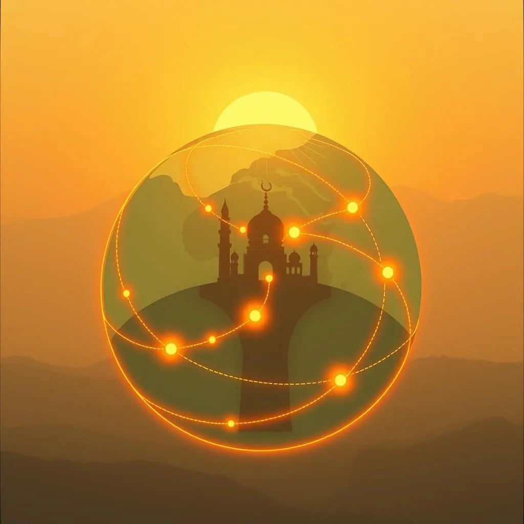 Spreading of World Religions