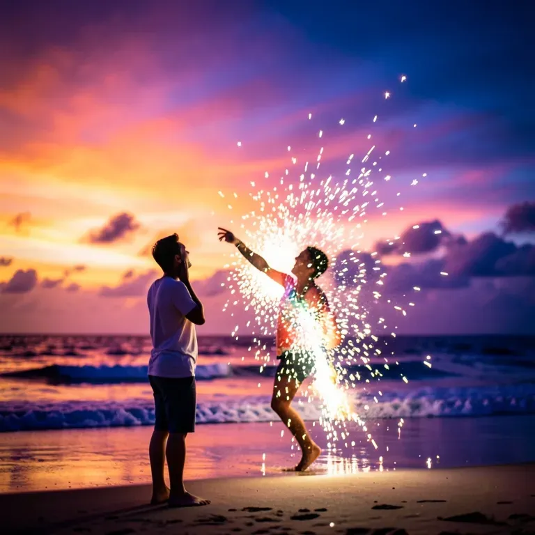 Sparks Were Flying