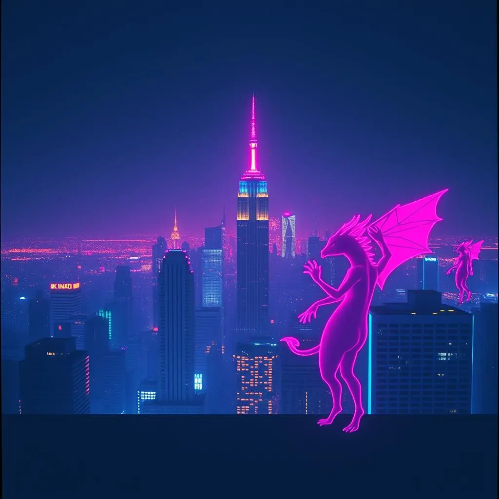 City Lights and Dreams
