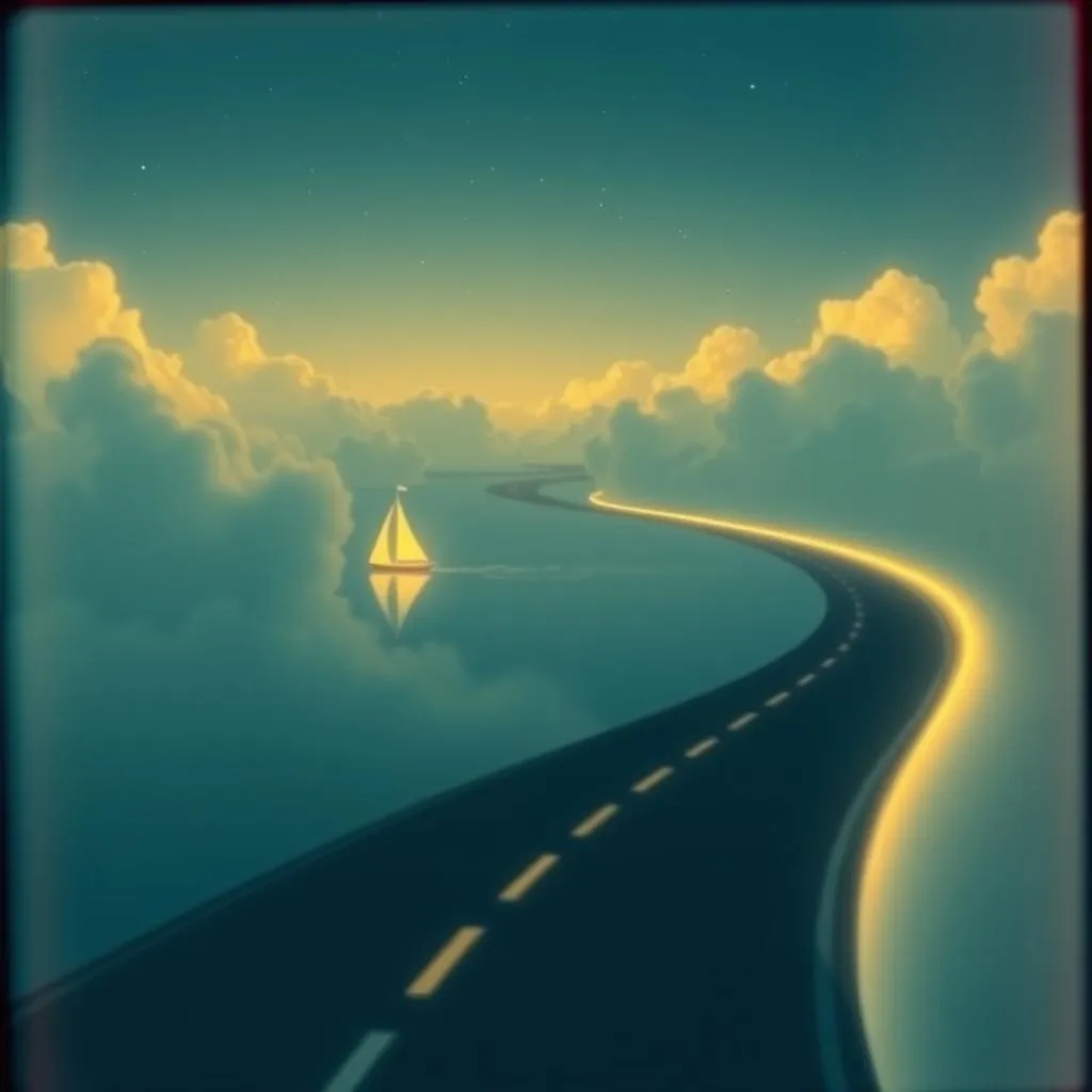 On a ouvert une route