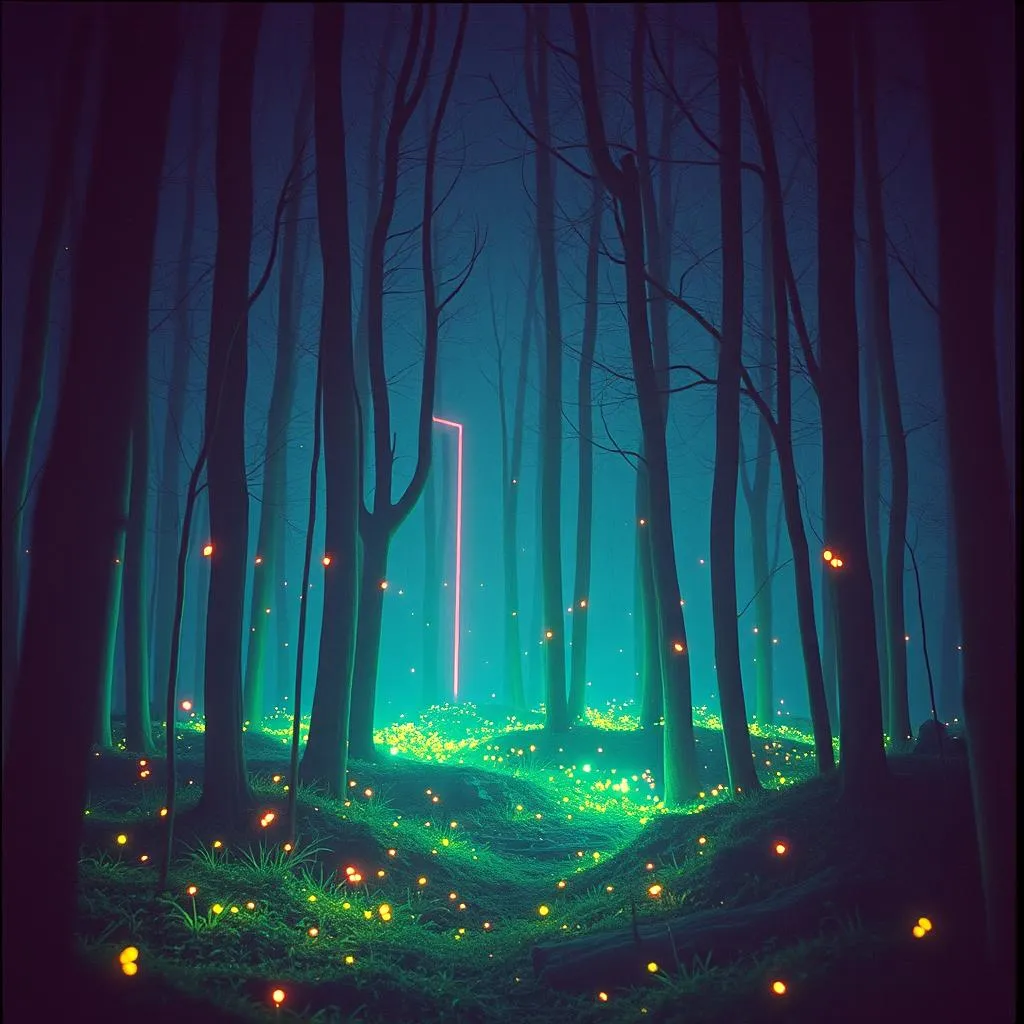 Fusion of Night