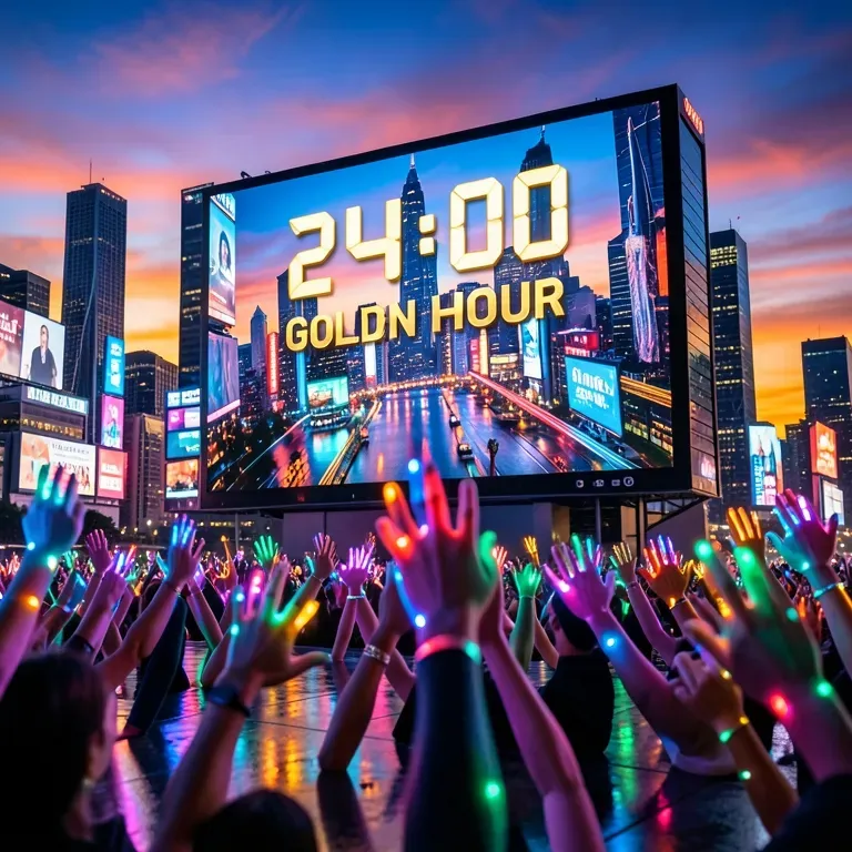24:00 〜 THE GOLDEN HOUR 〜