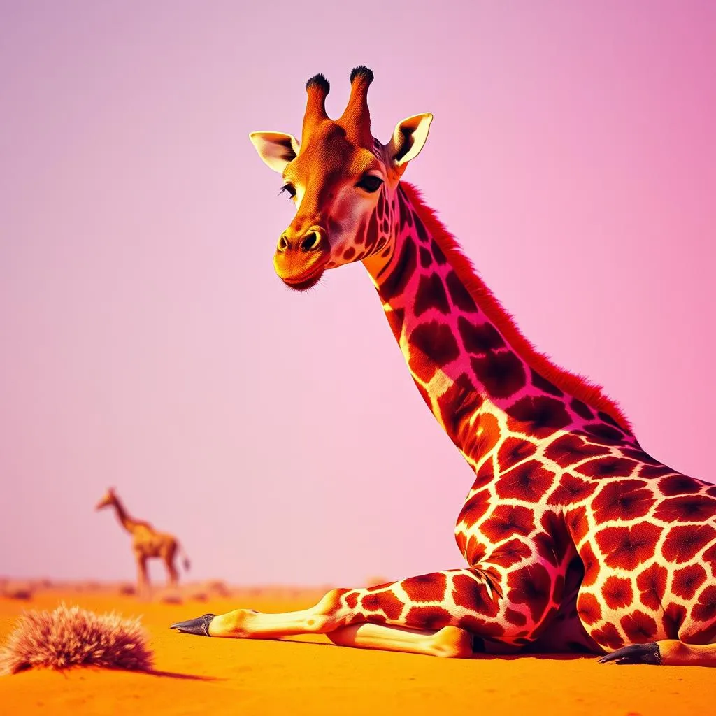 Giraffe Necked Hoe