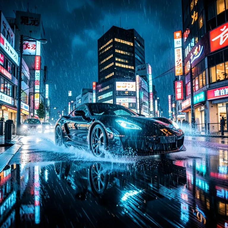 Neon Drift