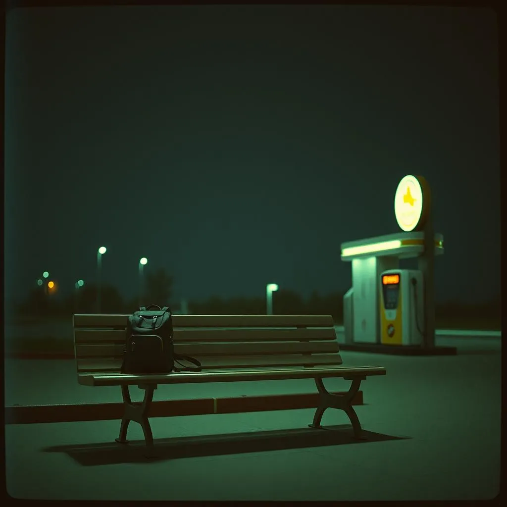 Gas Station Blues