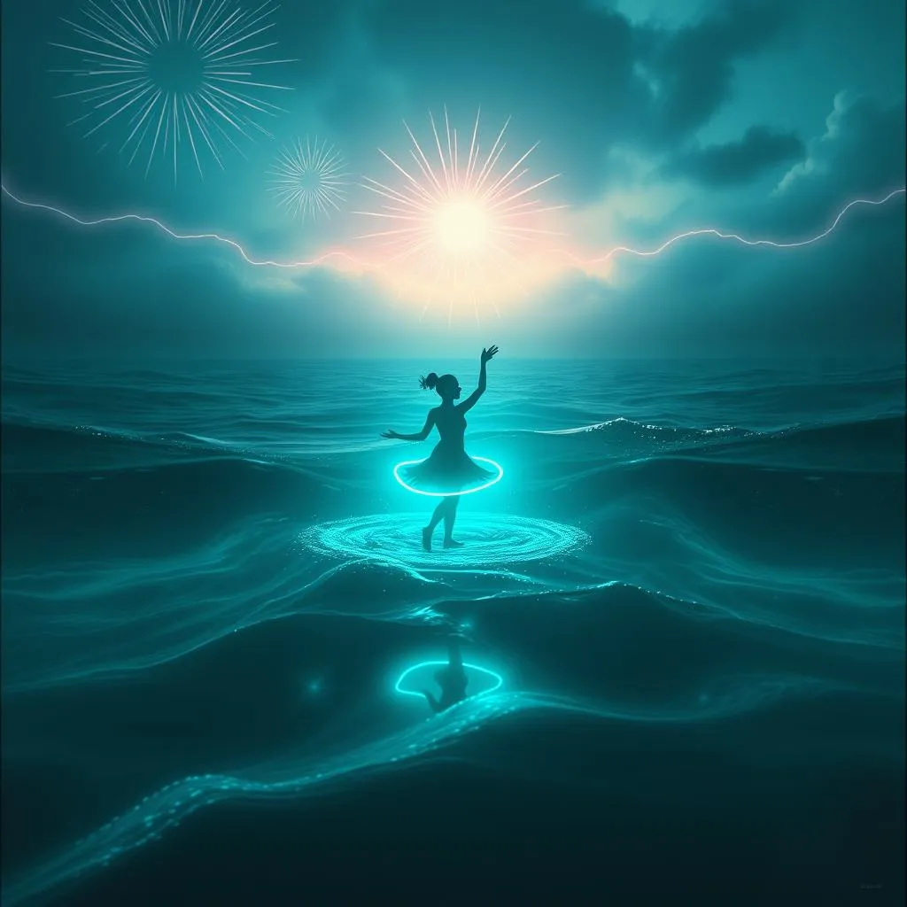 Deep in the Waters