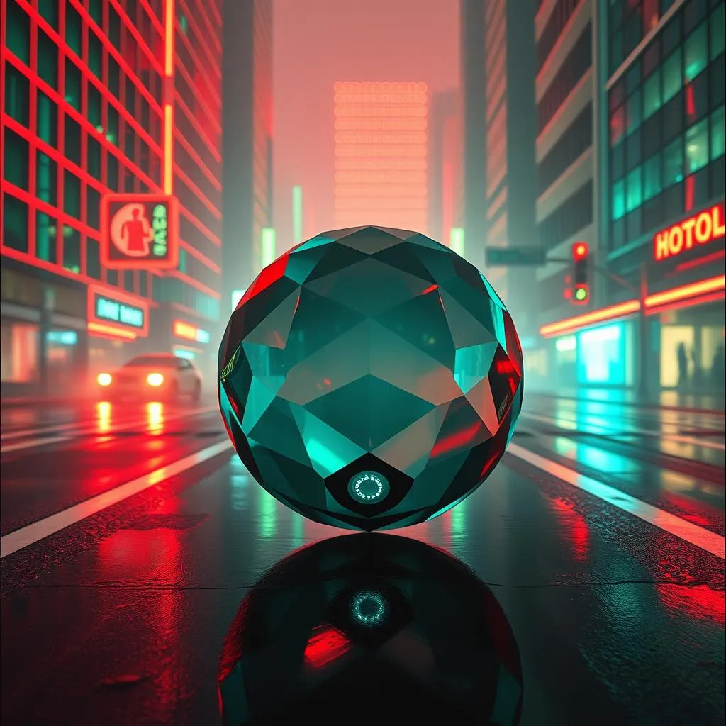 Neon Flicker Motion