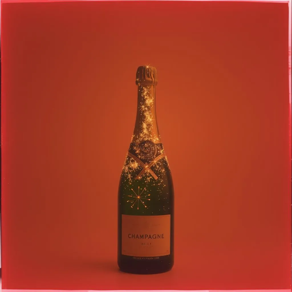 Champagne & Bite Marks