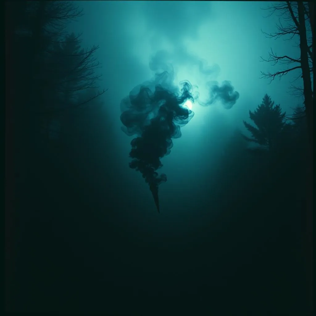 Smoke Clouds in My Mind