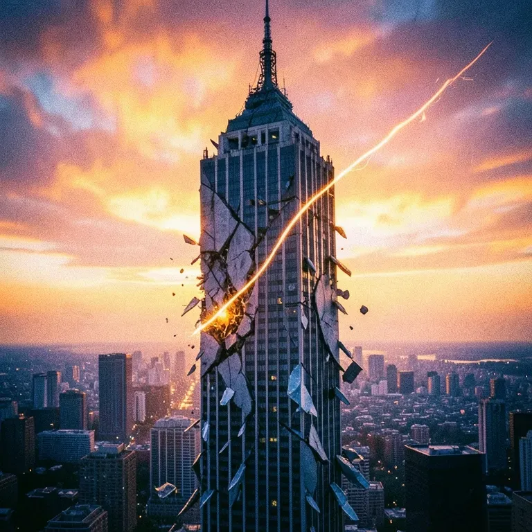 Mirror On Fire