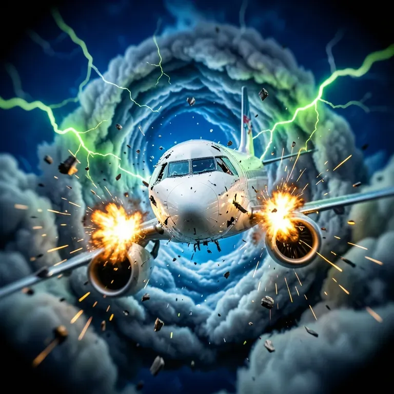 Gaseous Turbulence: Skyquake