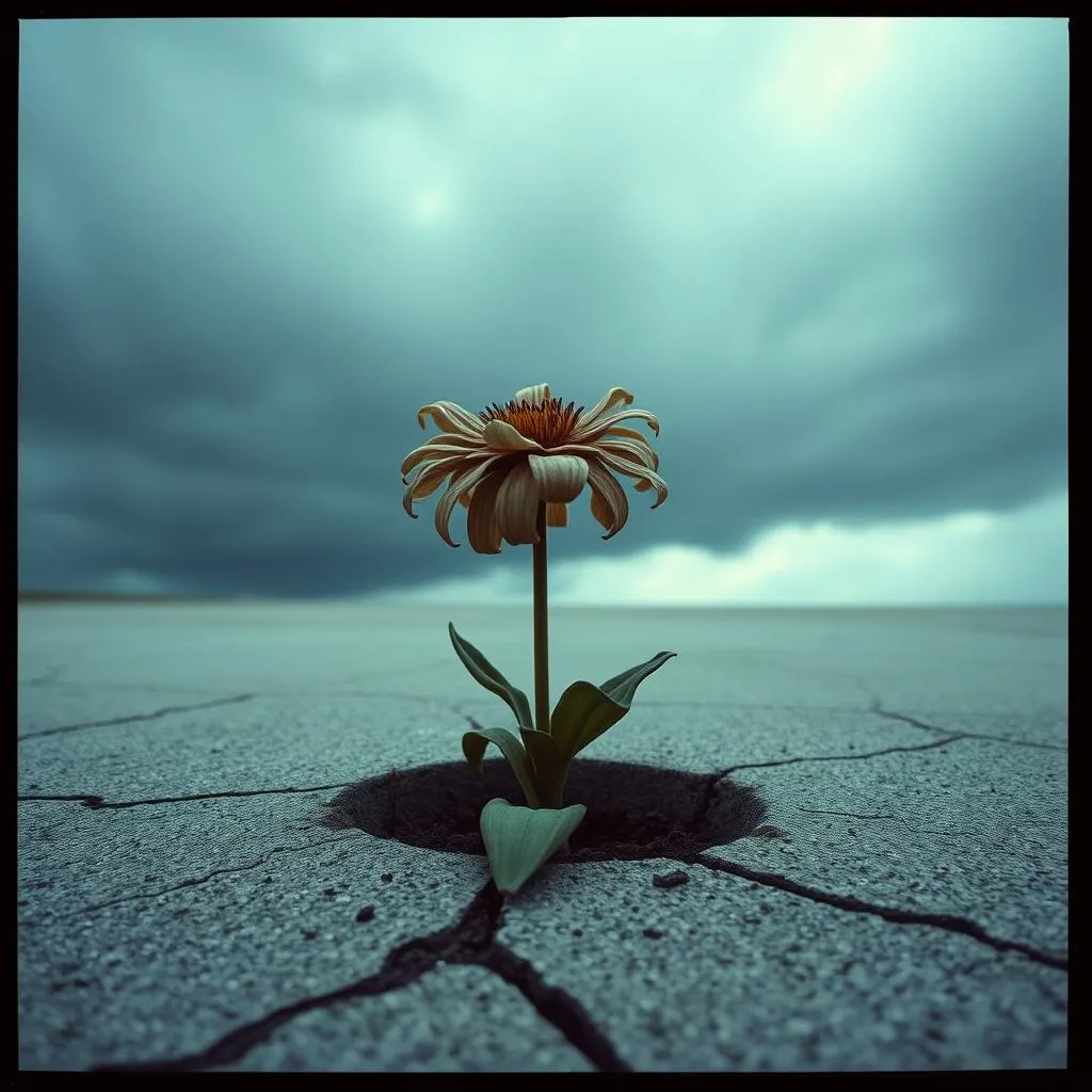 Fading away