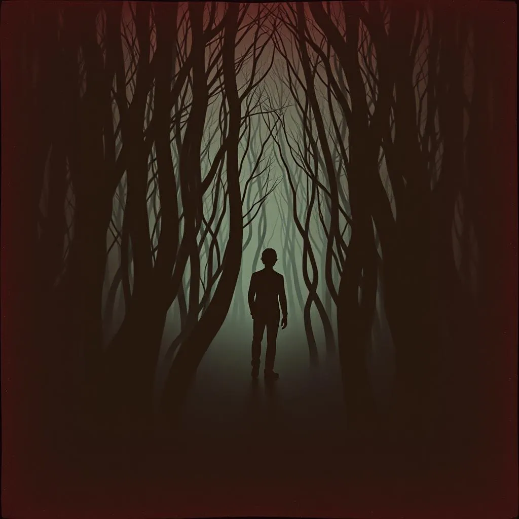 He follows