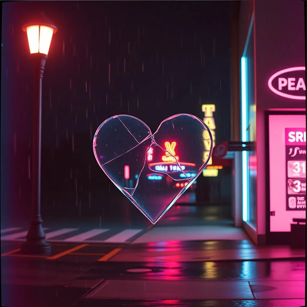 Bleeding Heart by Pearly John Bayoneta