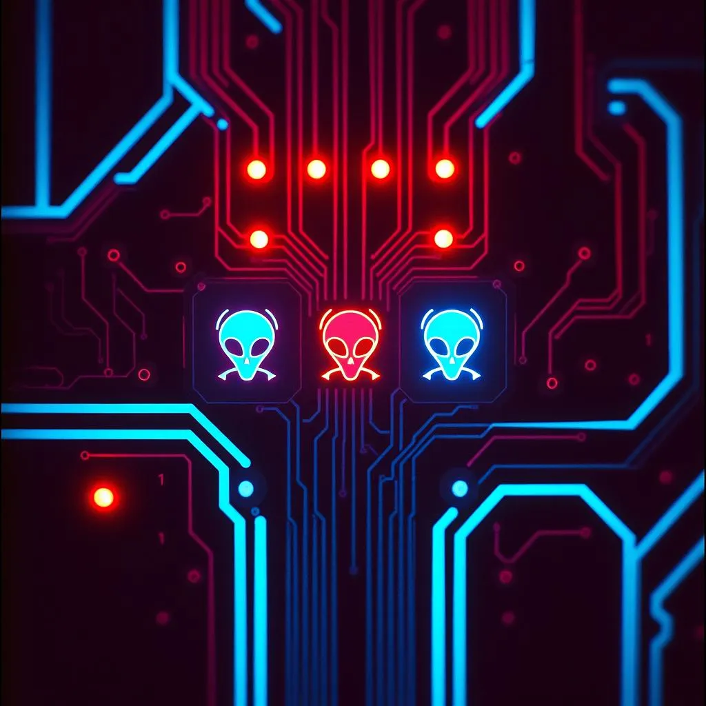 Electric Alien Brain