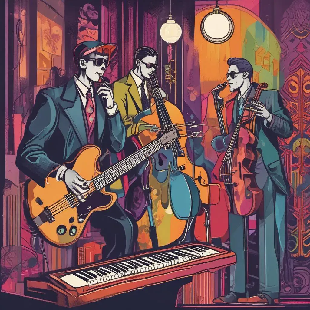 Jazz joint fever (FeeEVAH)