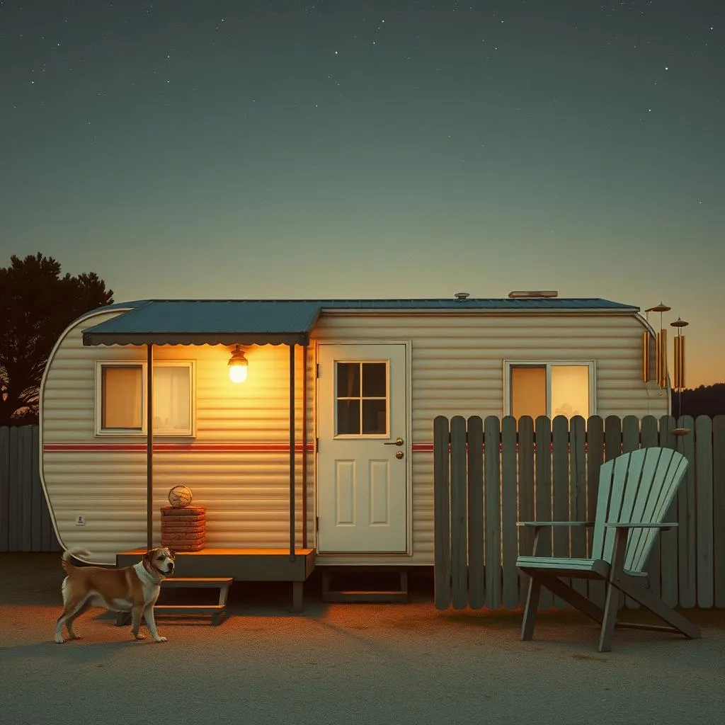 Trailer Park Feels Like Home