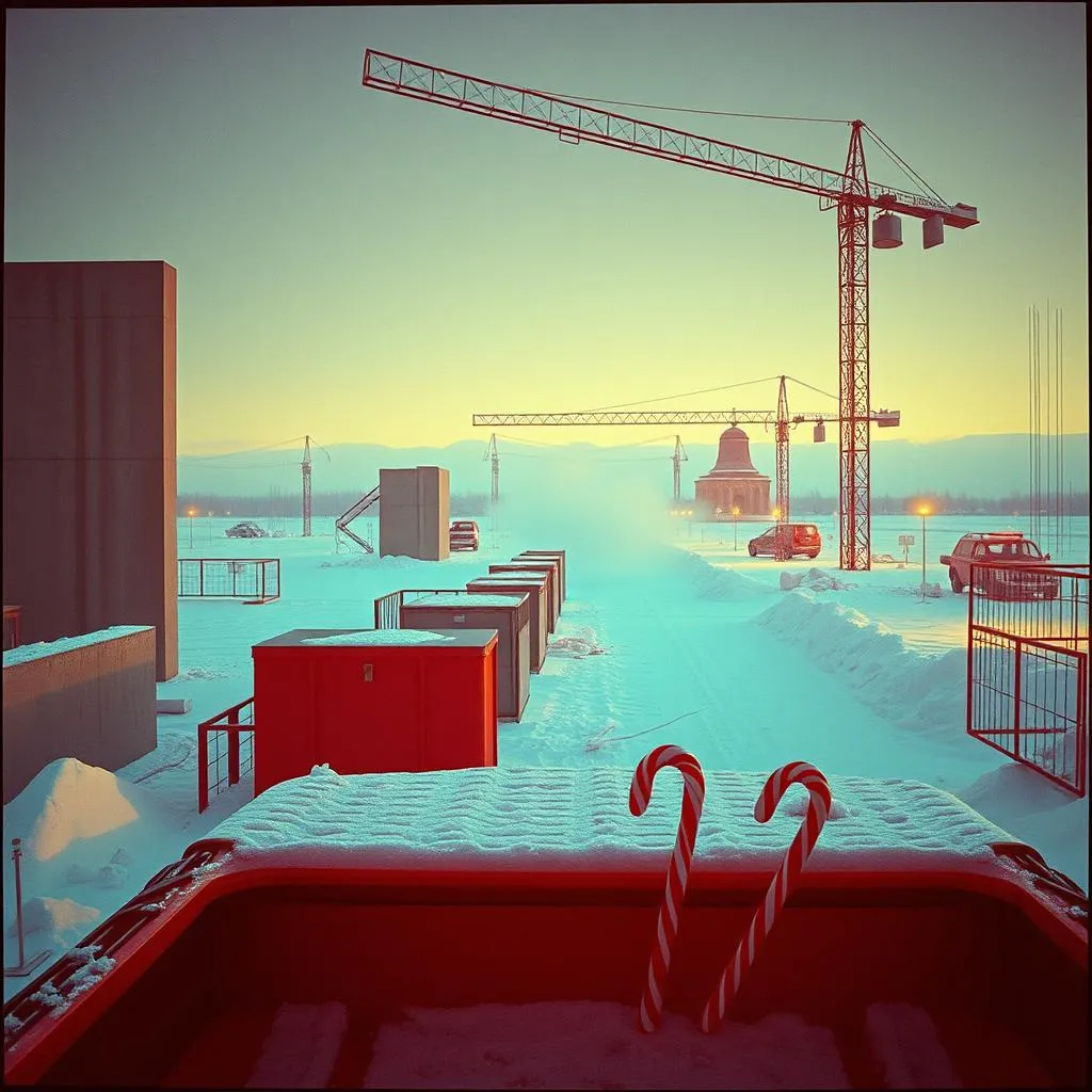 Men of Concrete Christmas