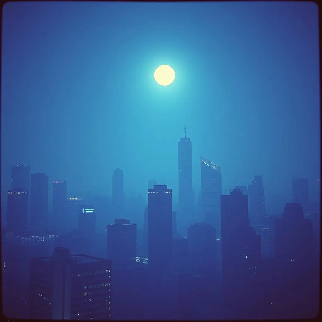 Night shadow