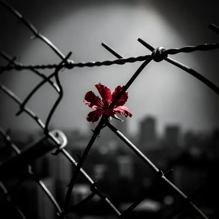 Razor Wire Kisses