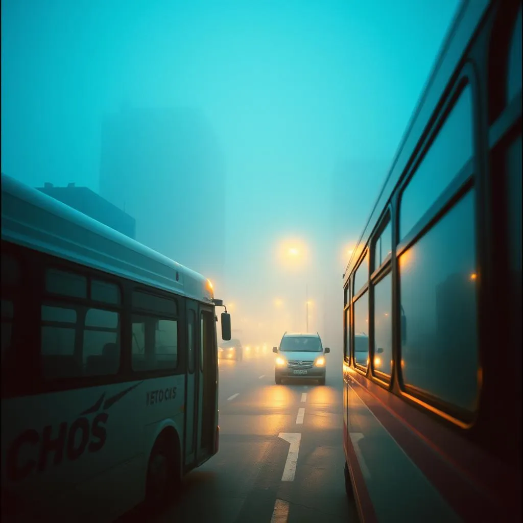 Busfahrt