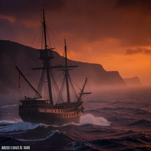 Raise Hell, Raise Sails