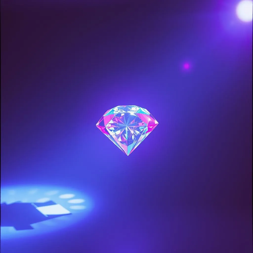Un diamant