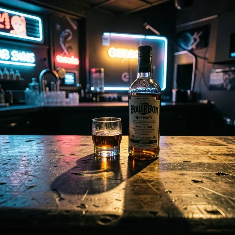 Midnight At The Bar