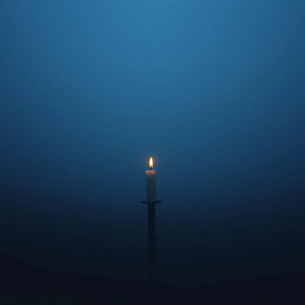 Whispers in the blackened void