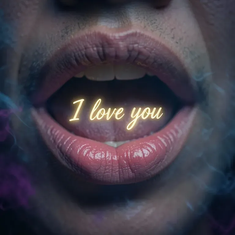 Under my tongue