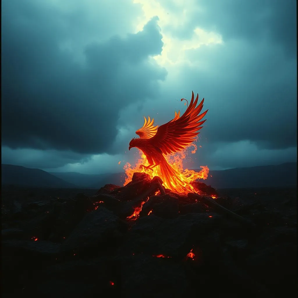 Title: "Ashes in the Wind"