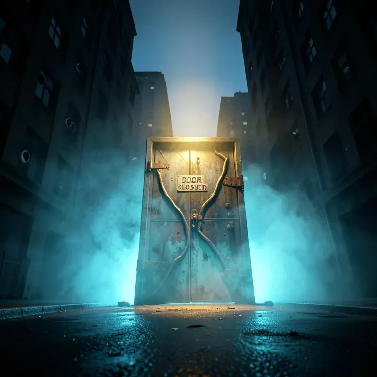 DOOR CLOSED