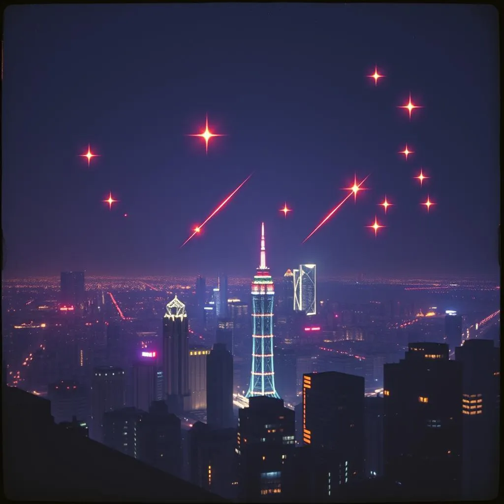 Falling Stars Are Said to Bring Good Luck