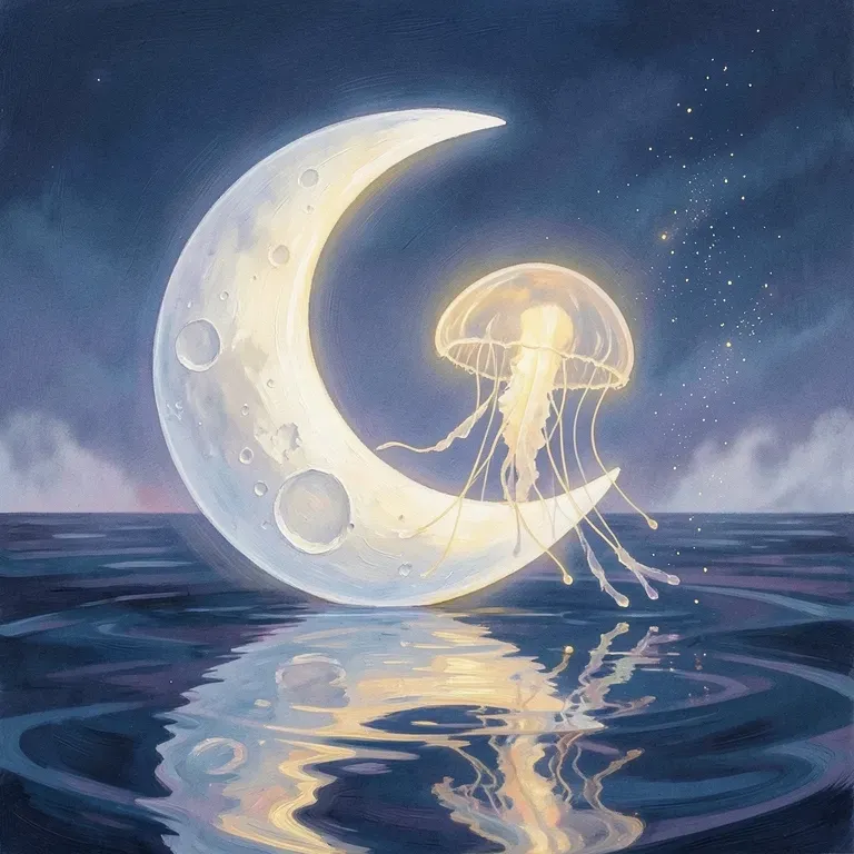Moon Watching Over You