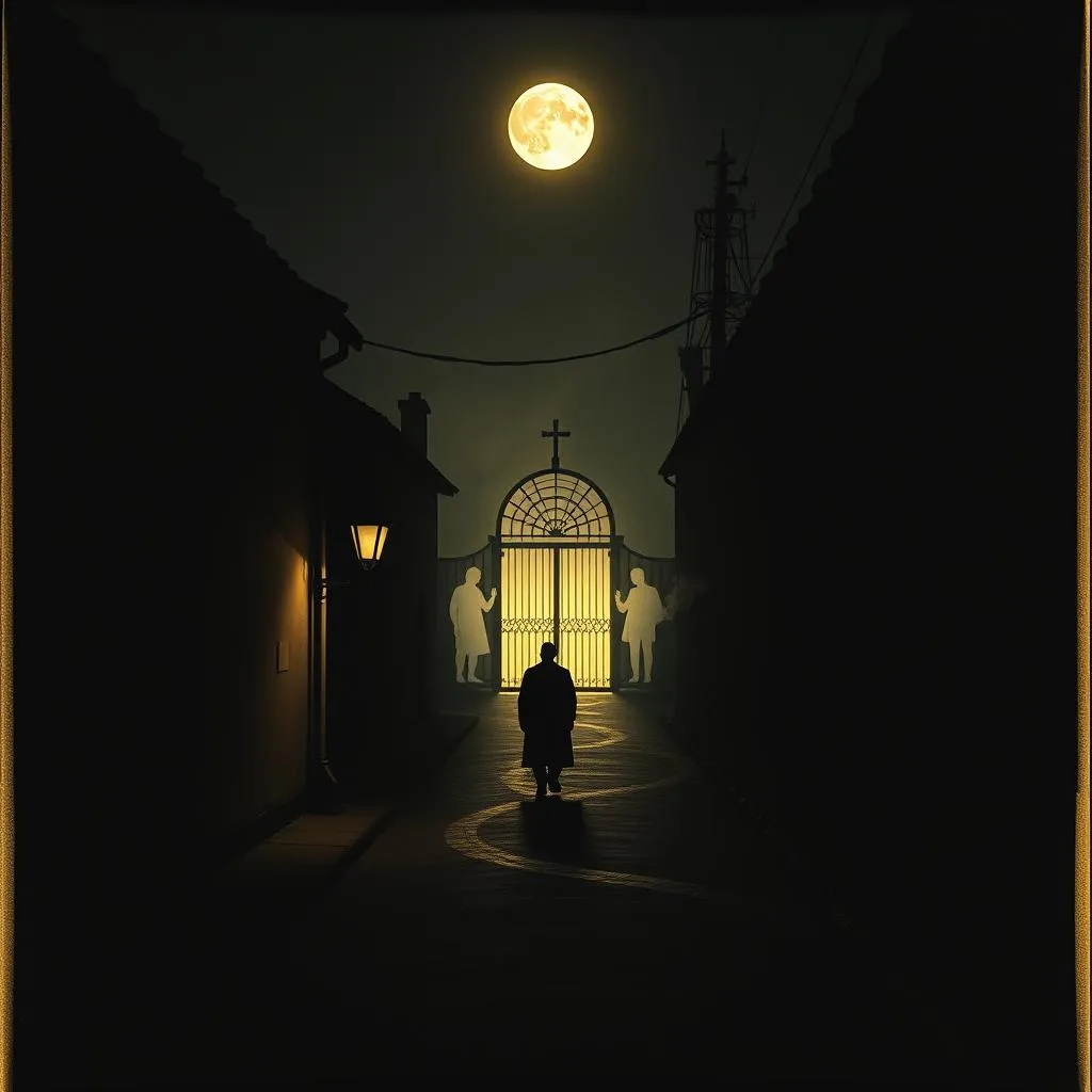 Dark and Winding Road