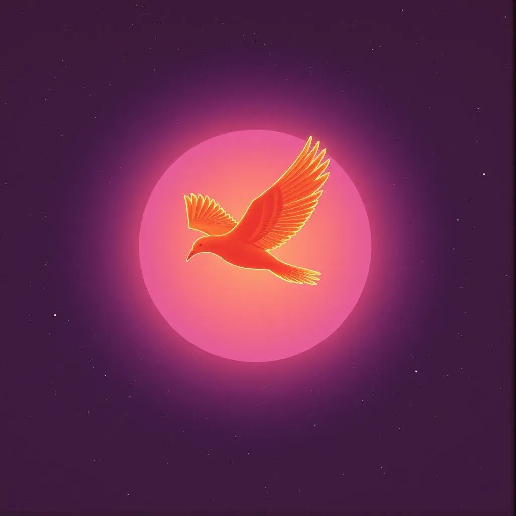 Flame of My Mine