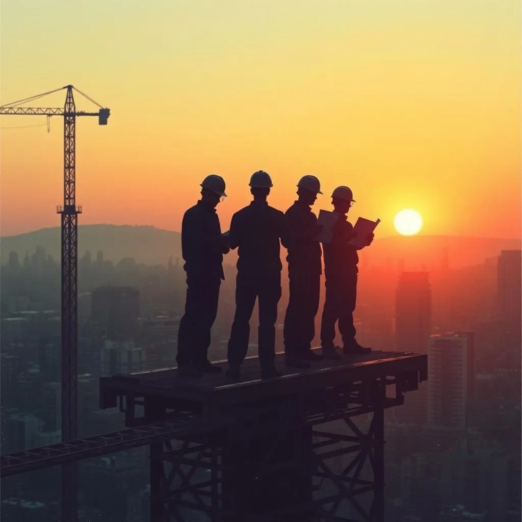 Men of Concrete