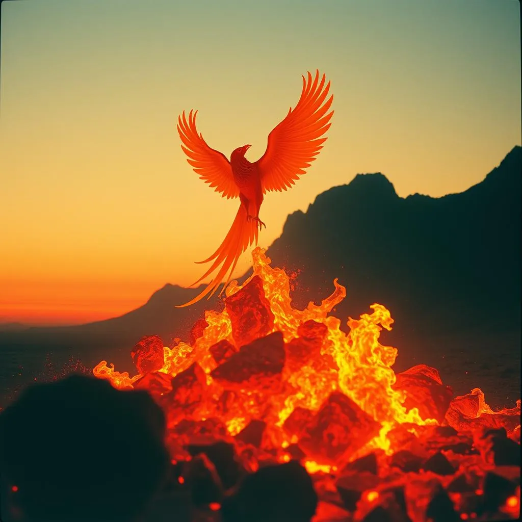 Rise from the ashes