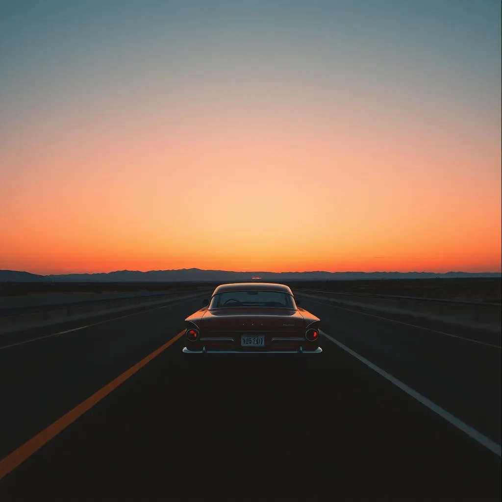 Long drive home