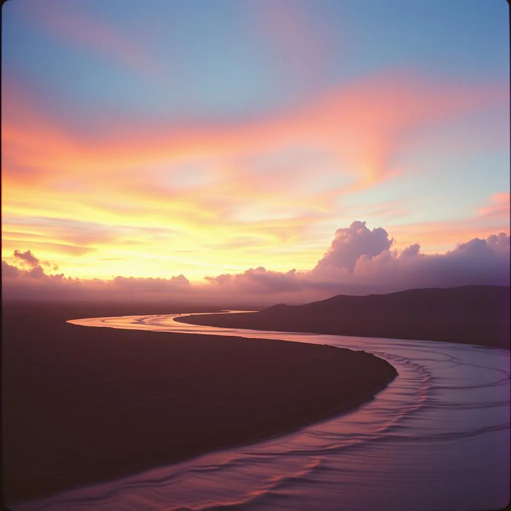 Sunset’s Embrace