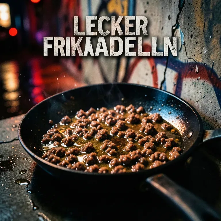 Lecker Frikadellen